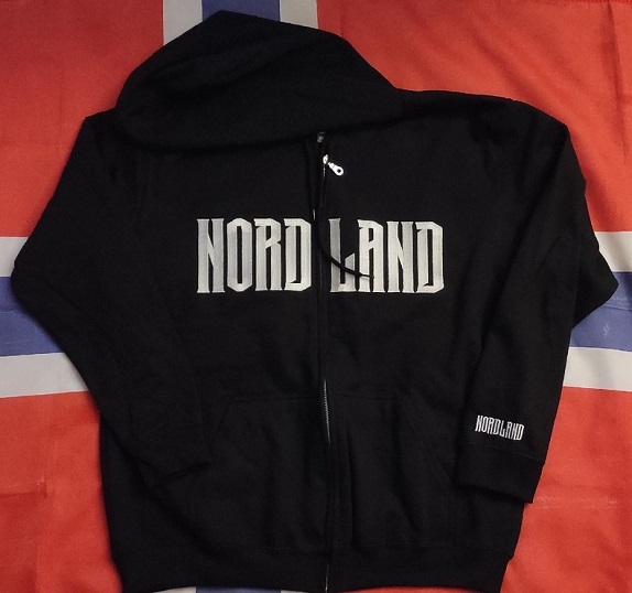 Hoodie NORDLAND — вид сбоку