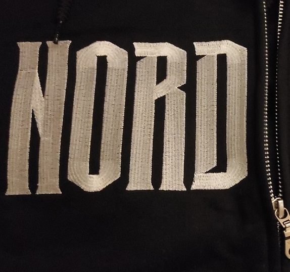 Hoodie NORDLAND — сзади